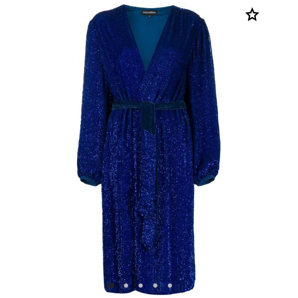 RETROFETE classic robe dress. BRAND NEW WITH TAGS! Size Small. BNWT